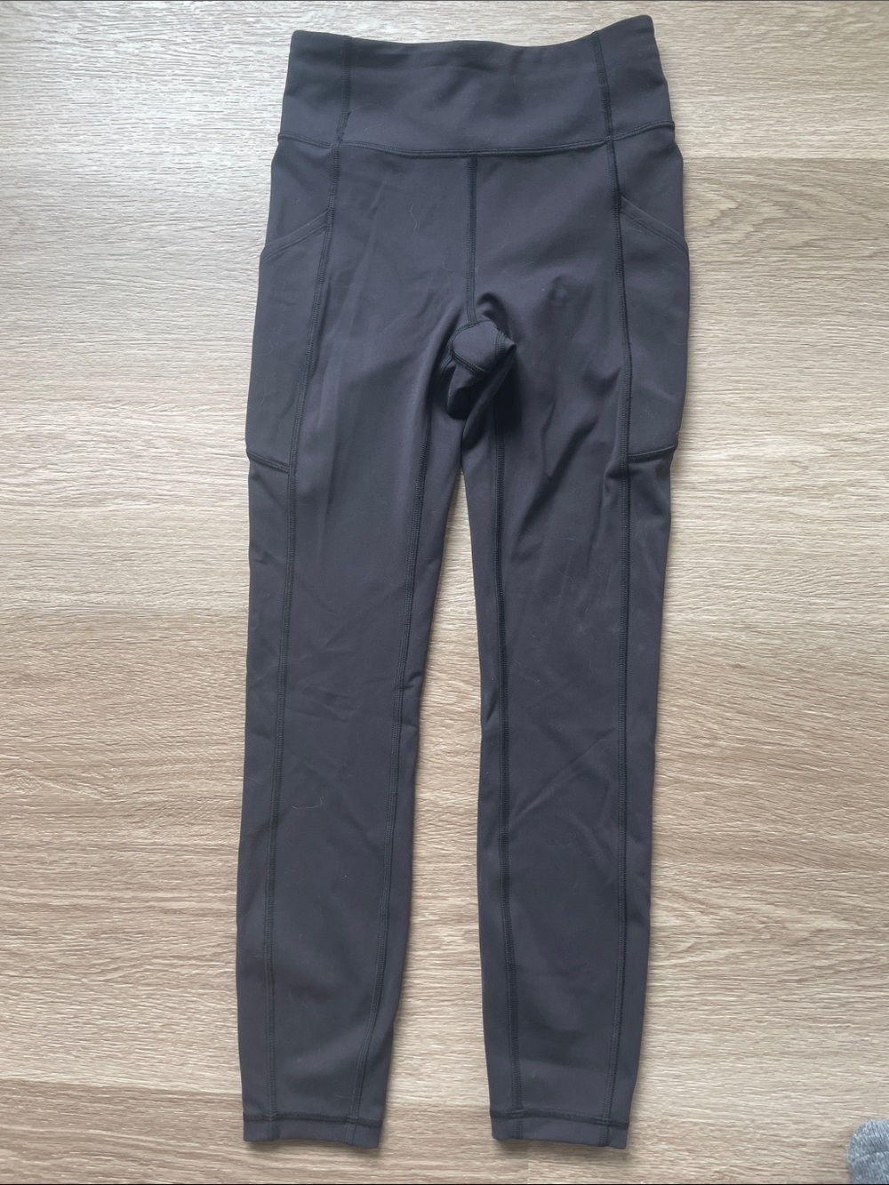 Lululemon Athletica High-Waist Black Active Leggings